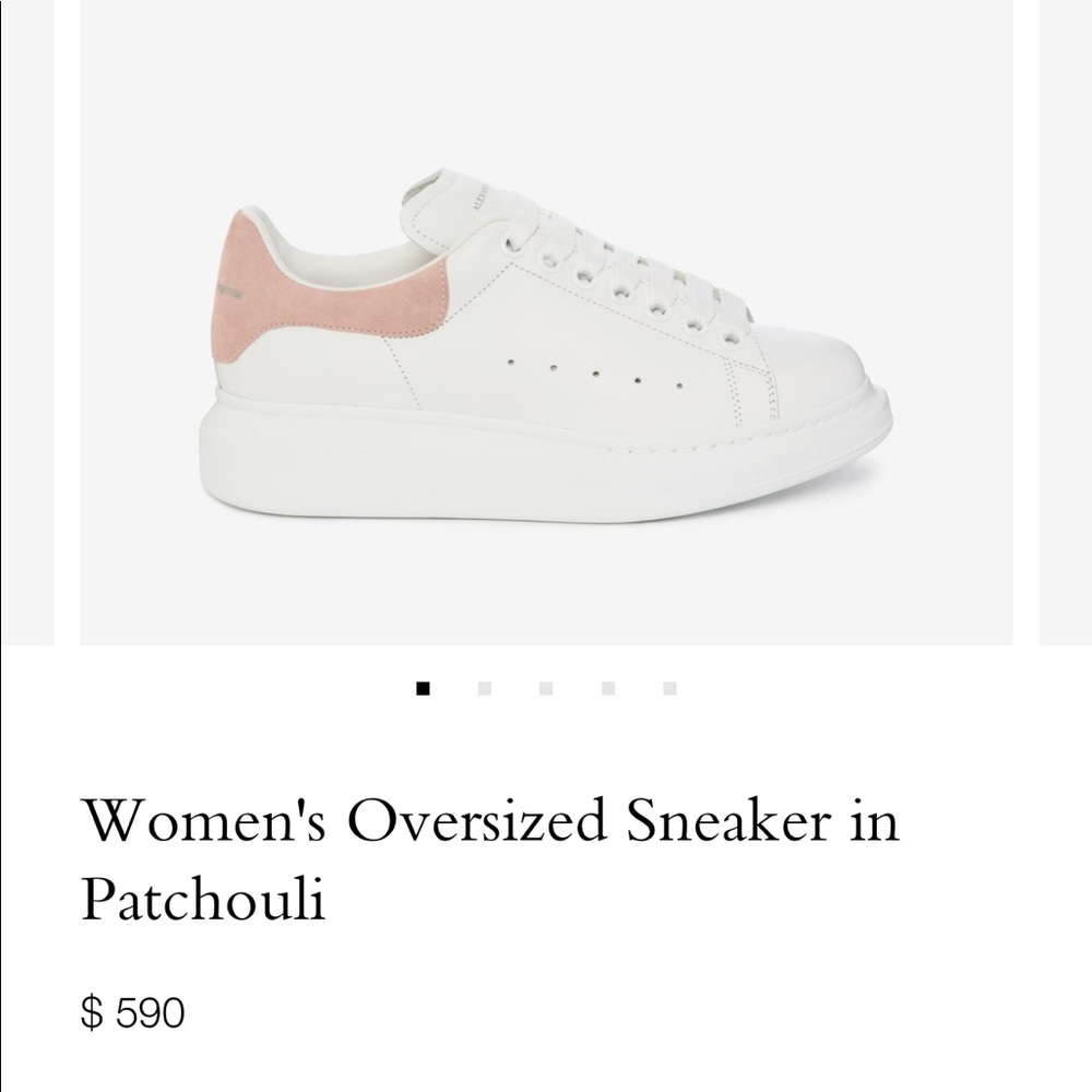 Alexander Mcqueen Oversized Sneaker